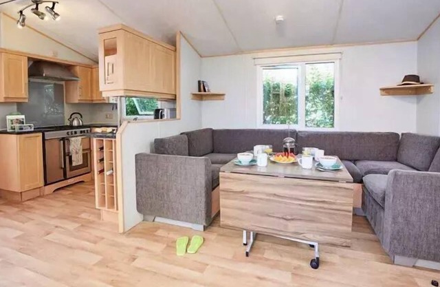 Mobil-home | Premium Azure | 3 Bedrooms | 6 sleeps | Raised terrace