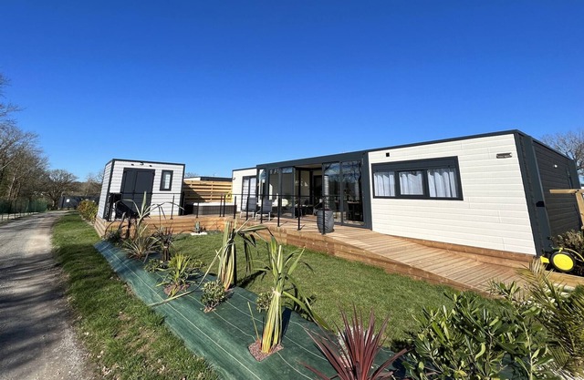 Mobil-home Sainte-Foy, 3 bedrooms, 6 persons