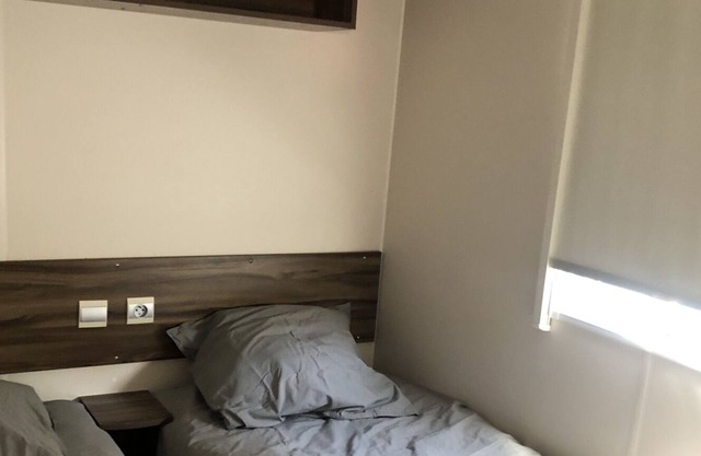 Mobile home in domain with entertainment