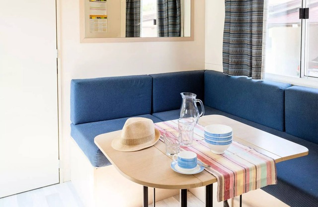 Mobile home Einfache Terrasse
