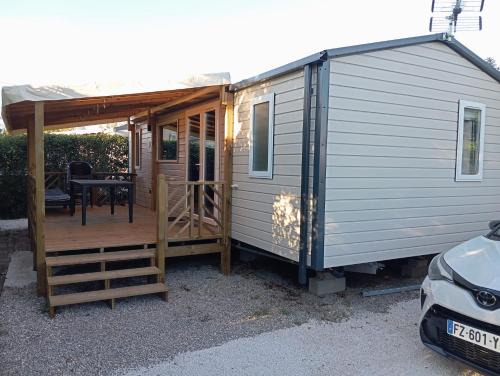 Mobile Home Le Montourey Forum 80