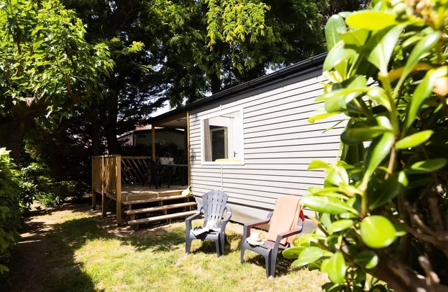 Mobile-Home LOGGIA2 CLIM/TV 4 persons