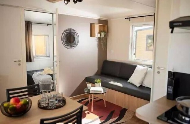 Mobile home N'est 3 rooms 5 bedrooms