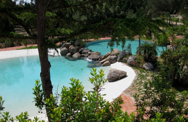 Mobilehome with air conditioning, terrace and pool