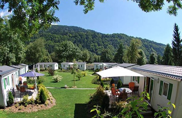 Mobilheim "dolce Vita" am Schwimmbad Camping - Schwimmbad-camping Mössler