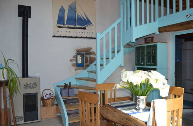 Moby Dick cottage at the Pointe du Raz