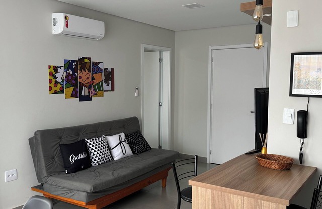 Modern Flat with Nespresso, Alexa and 600Gb Internet