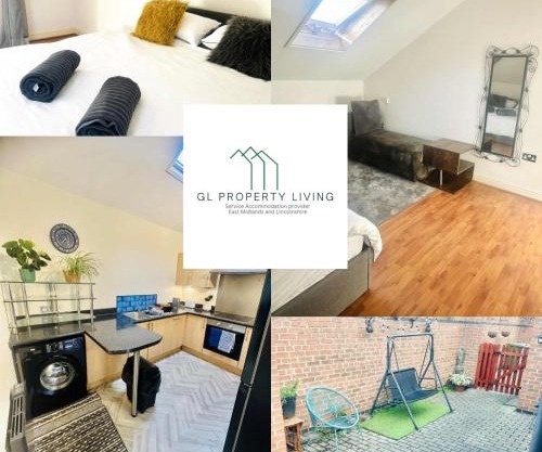 Modern 1-Bed Retreat in heart of newark-with ease access to local attractions and transport