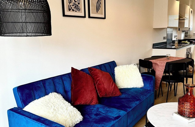 Modern 1-bedroom apartment in London