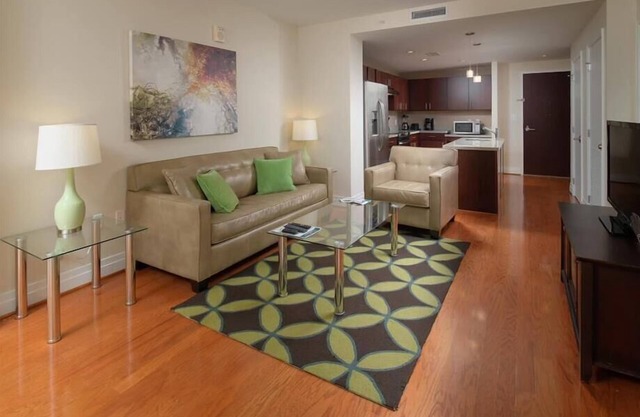 Modern 1BR Condo | Spacious + Bright | Min to Metro | by GLS