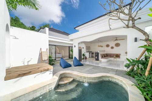 Modern 1BR Pool Villa in Bingin - K2-A