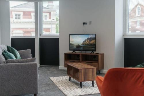 Modern 2 Bedroom Apartment in Liverpool