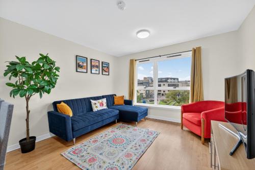 Modern 2-Bedroom flat in Glasgow city centre, near Galsgow Green