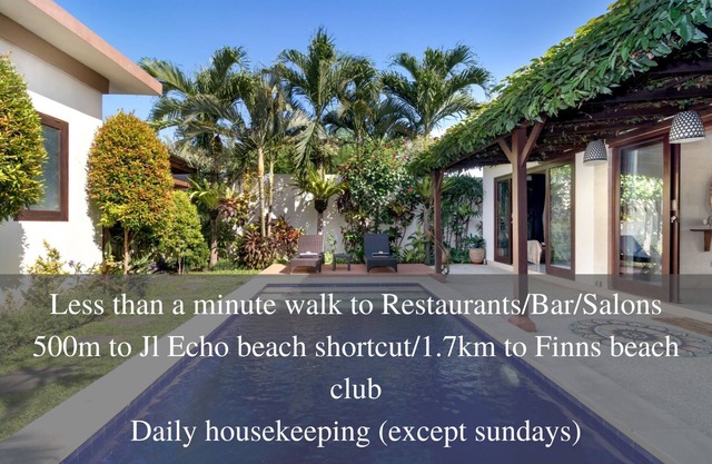 Modern 2bedroom villa with private pool in Canggu - Villa Sari