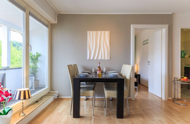 Modern 51sqm apartment with lake view for 2 persons