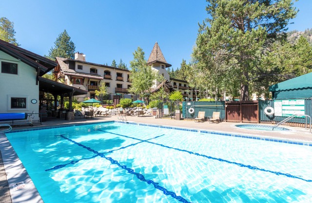 Modern Alpine Getaway with Free Parking & Pool