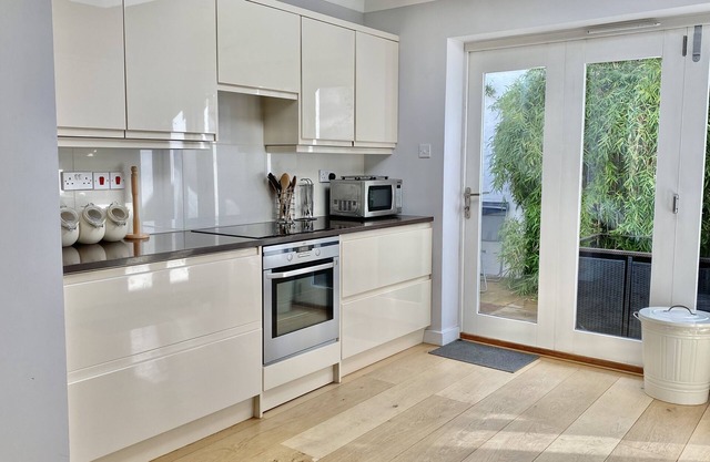 Modern and luxury 3beds/3 baths house with terrace and garden