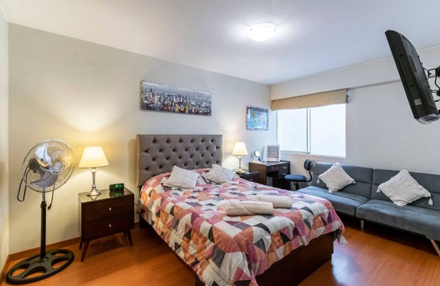 Modern And Safe Miraflores Apartment
