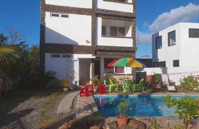 Modern Apartment With Common Pool Near Sandy Beach