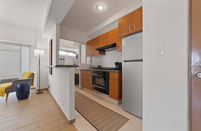 Modern Apartment in the Heart of Mexico City