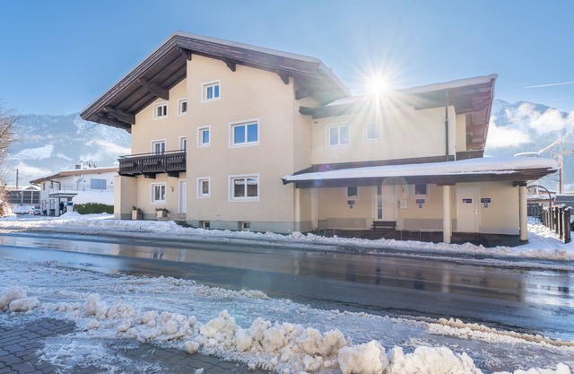 Modern apartment with sunny balcony in Brixen village centre