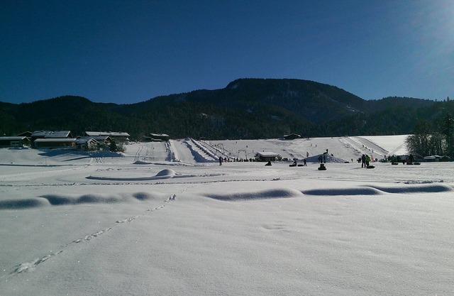 Modern apartment directly on the Lofer Creek with a magnificent view of the Alps