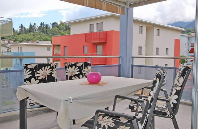 Modern apartment in a small apartment building in a central location