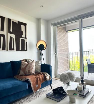 Modern apartment in London