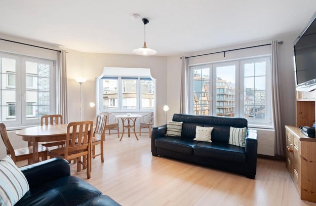Modern Apartment in Westende Middelkerke with Beach nearby