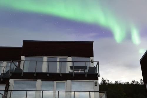 Modern apartment on Kvaløya