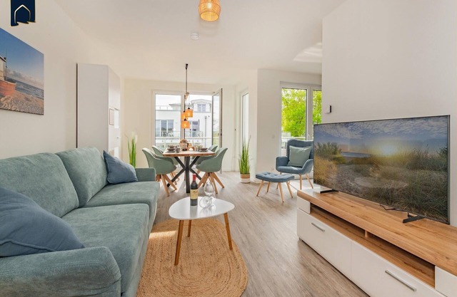 Modern apartment with sauna & billiards in a quiet location