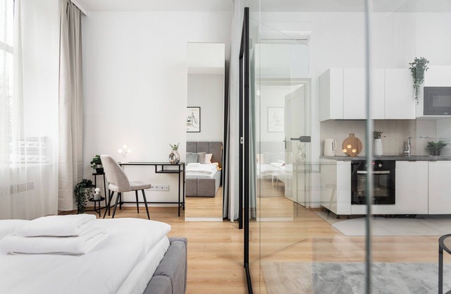 Modern Apartments by Upstairs