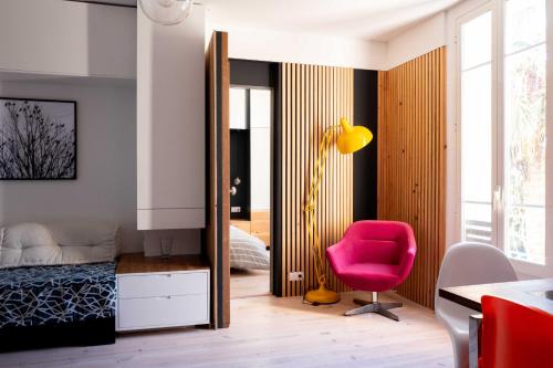 Modern appartment in the heart of Cap d'Antibes