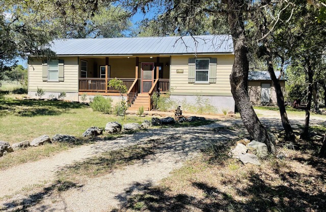 Modern Cabin Home in Hill Country