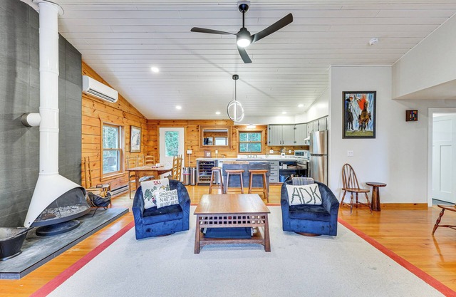 Modern Cabin in Lake Placid w/Mountain Views!