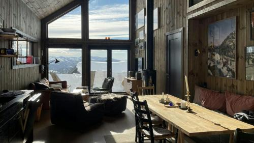 Modern Cabin With Mountain Views In Rauland