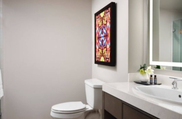 Modern Cancun resort with comfy home feel at the edge of beach and pool living.