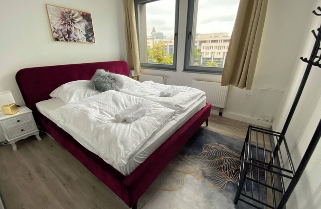 Modern & central in the cityI 8 guests I kitchen I washing machine I balcony