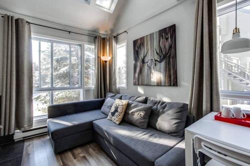 Modern Chalet in the Mont Tremblant Ski Village