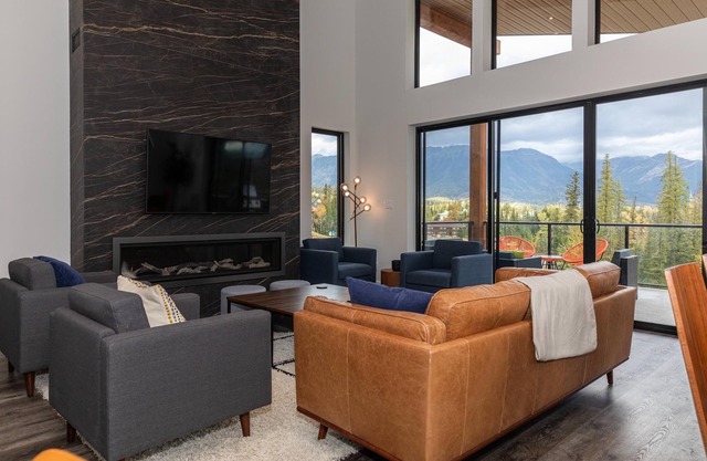 Modern chalet: ski in/out ideal location 10 beds