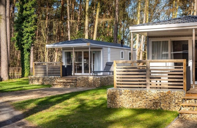 Modern chalet with air conditioning