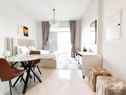 Modern & Chic studio with Balcony Dubai