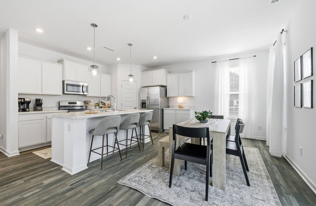 Modern Comfort in Camby’s Allison Estates!