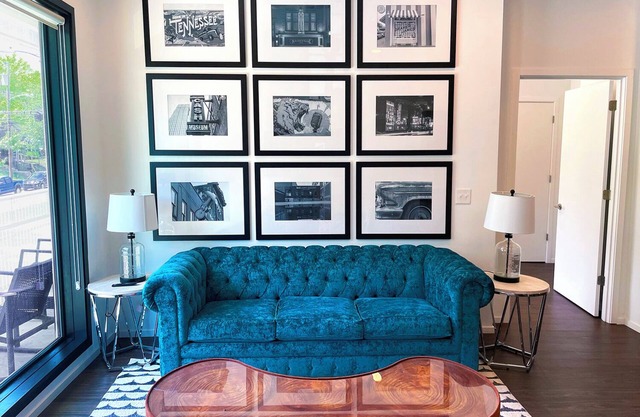 Modern condo with a short walk to the Gulch! Long-term/30+ days stays only.
