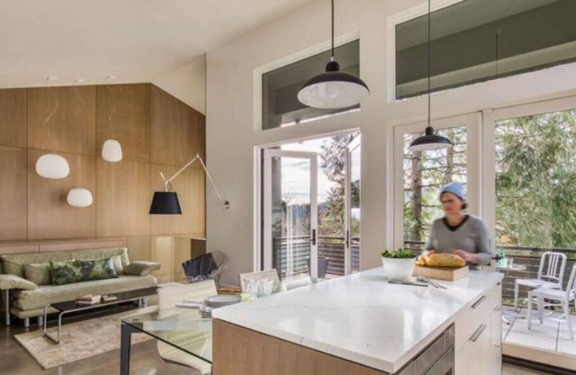 Modern Design + Lush Views, Brand New Guesthouse w/ Heated Floors & Parking