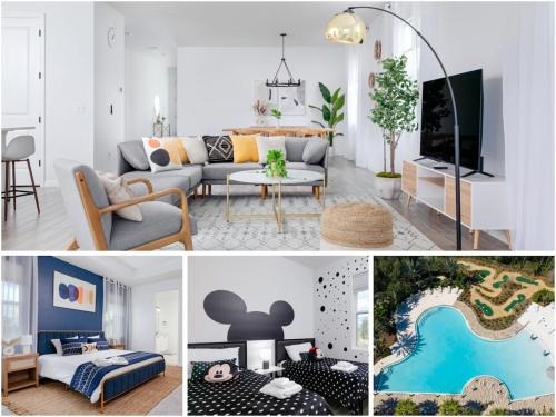Modern Disney Retreat, 5BR Magic Home