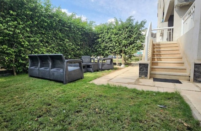 Modern flat with garden Madinaty