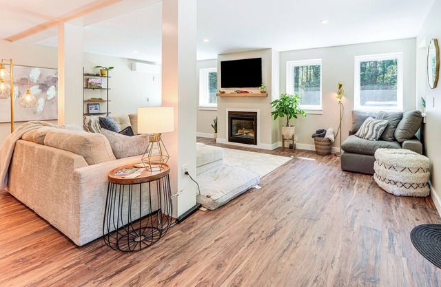 Modern Gem on 15 Acres, 5 Mi to Old Orchard Beach!