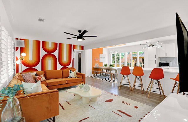 Modern Heart of Memphis Manor, Hot Tub, Game Room