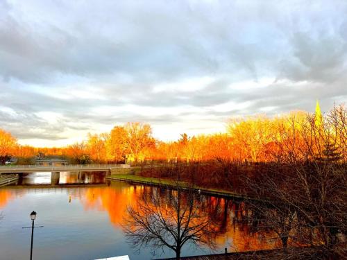 Modern Heritage Oasis with Beautiful Tay Basin View